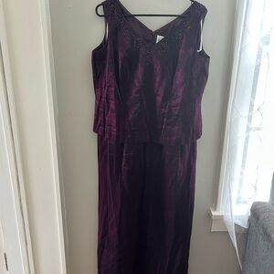 David's Bridal Beaded Dress